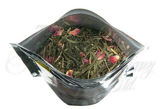 Metropolitan Tea Company Loose Sencha Kyoto Cherry Rose Tea