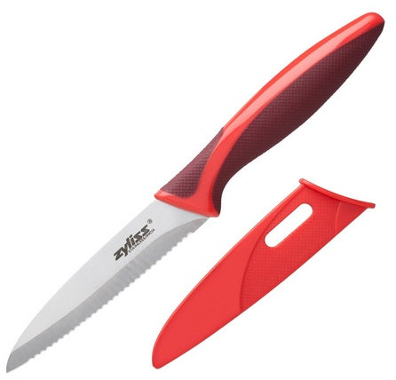 Zyliss 3.75&quot; Serrated Paring Knife