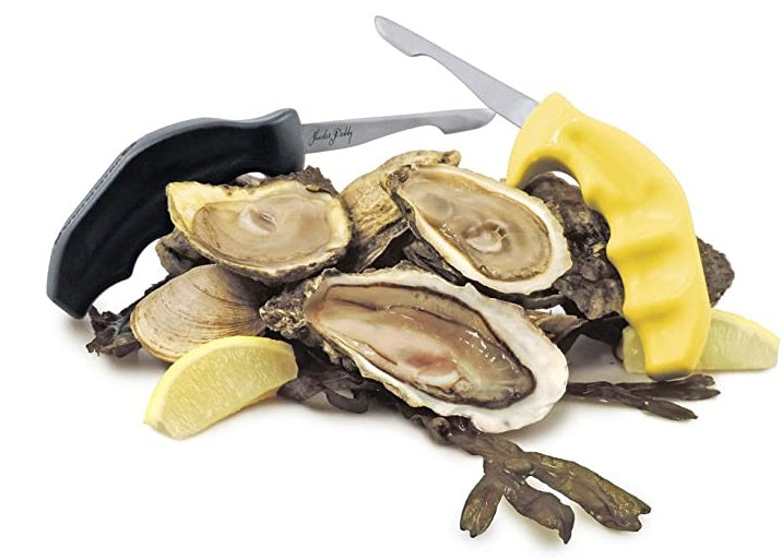 Shucker Paddy Yellow Original Oyster Knife