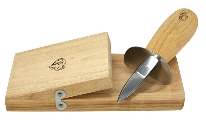 Natural Living Oyster Shucking Tool Set