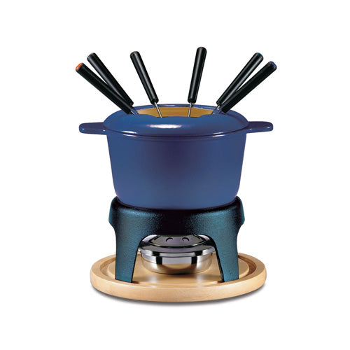 Swissmar Sierra Blue 3 in 1 Fondue Set