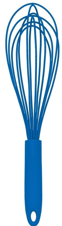 Danesco Blue Silicone Whisk