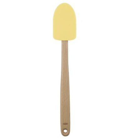 Wooden Silicone Spoon Spatula Lemon Chiffon