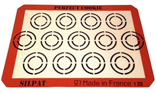 Silpat Perfect Cookie Non-Stick Silicone Baking Mat