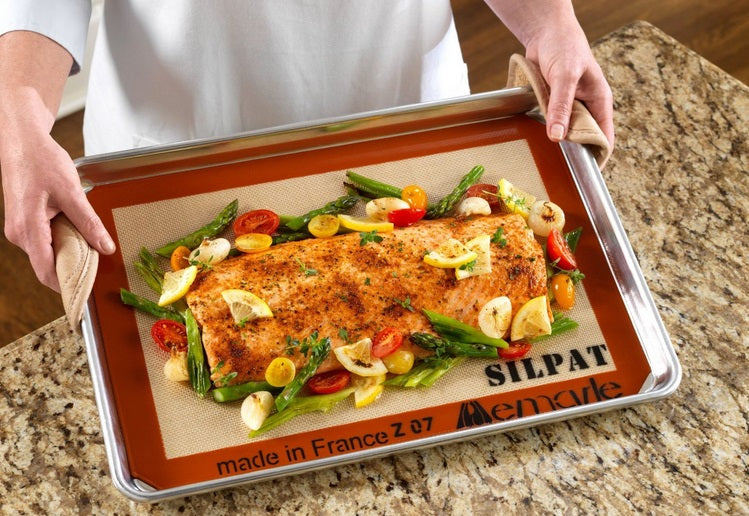 Silpat Full Size 24.5" x 16.5" Non-Stick Silicone Baking Mat