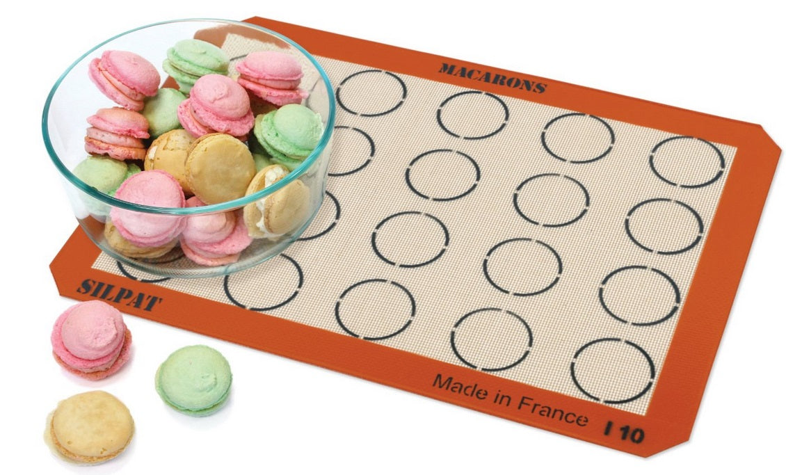 Silpat Macaron Non-Stick Silicone Baking Mat