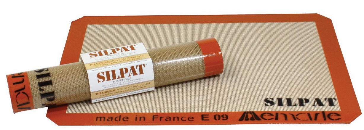 Silpat Medium Size 14.375" x 9.5" Non-Stick Silicone Baking Mat