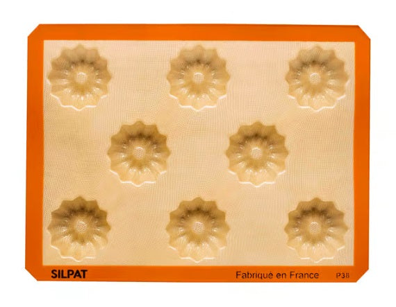 Silpat Silicone Mini Fluted Cake Mold