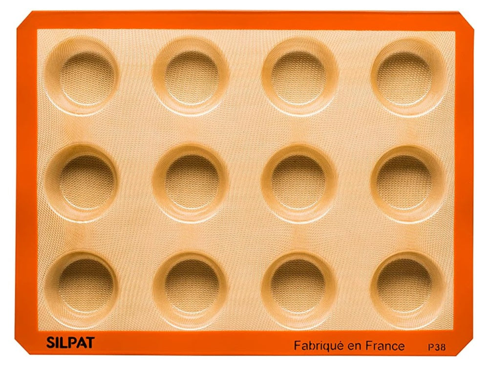 Silpat Classic Silicone Muffin Mold