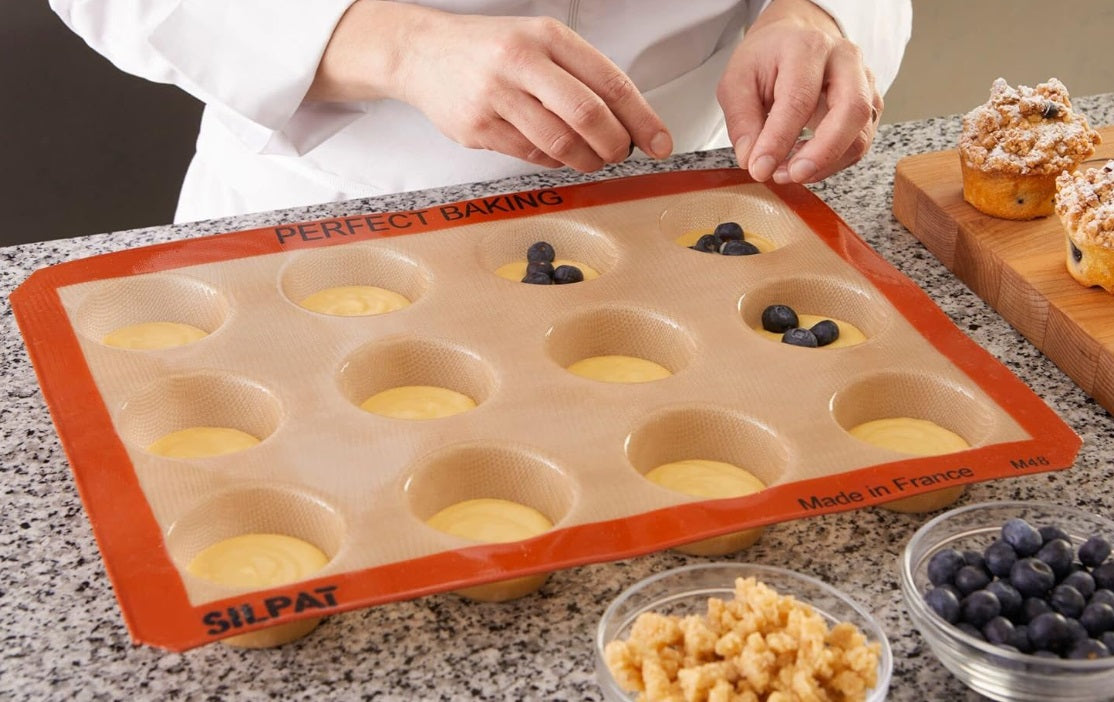 Silpat Classic Silicone Muffin Mold