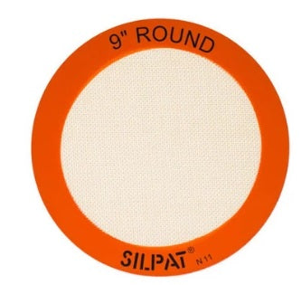 Silpat Round 9" Baking Mat Cake Liner