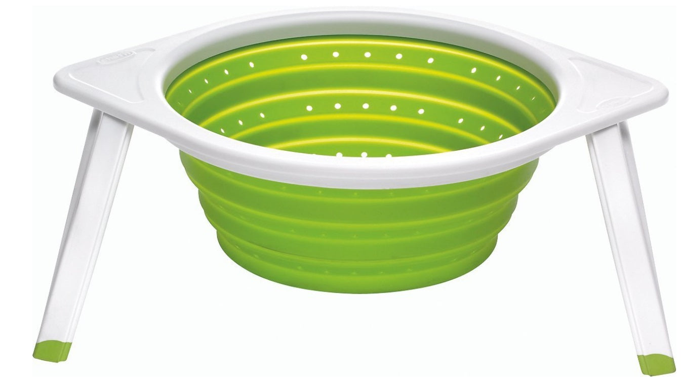 Chef'n Sleekstor 11" Collapsible Colander