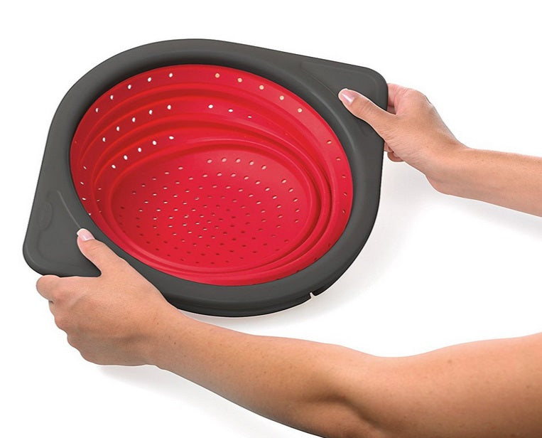 Chef'n Sleekstor 11" Collapsible Colander