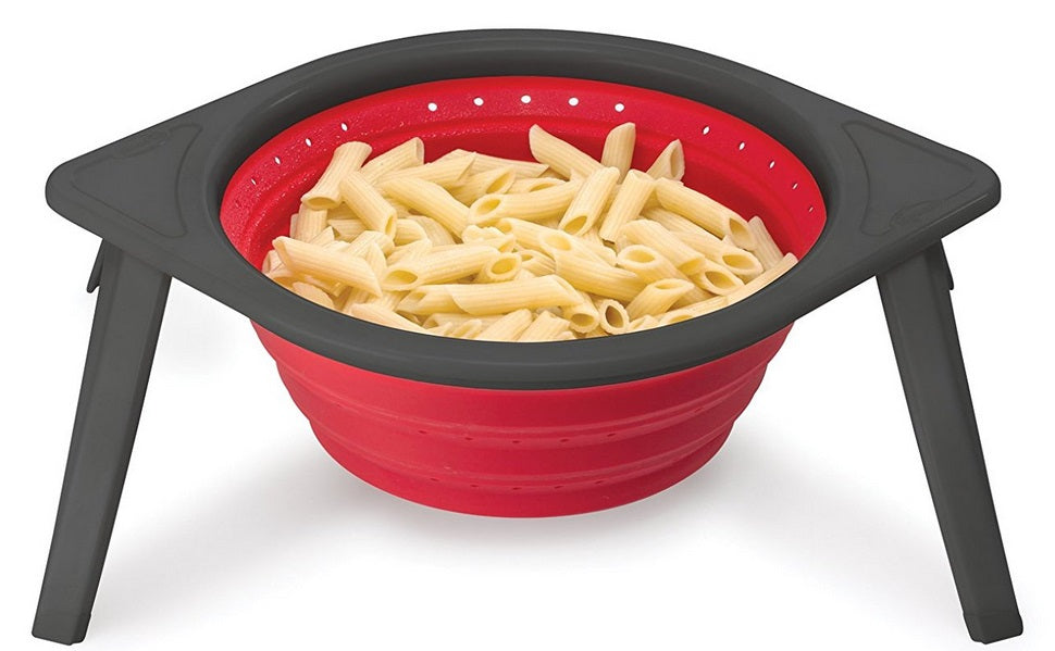 Chef'n Sleekstor 11" Collapsible Colander