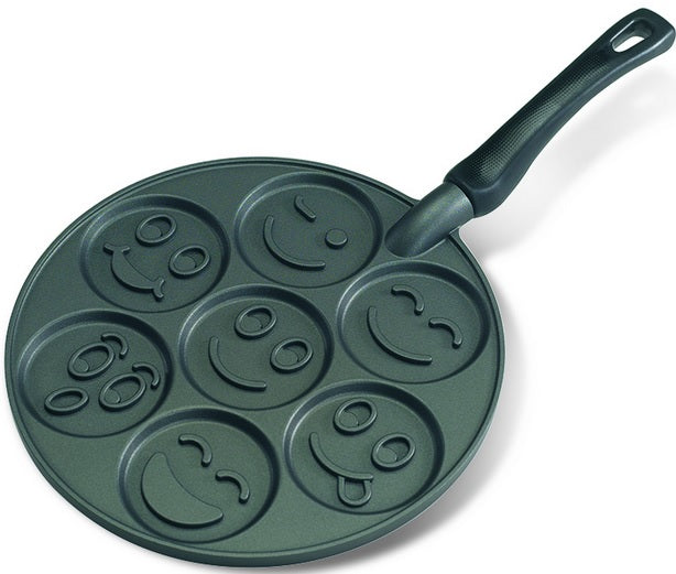 Nordic Ware Smiley Face Pancake Pan