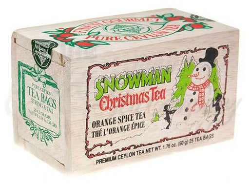 Metropolitan Tea Company Snowman Orange Spice Tea