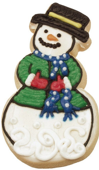 Fox Run 3&quot; Snowman Cookie Cutter