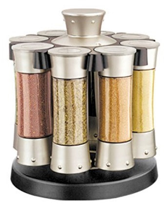 KitchenArt Professional Elite Auto-Measure Spice Carousel