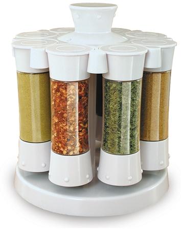 KitchenArt Elite Auto-Measure Spice Carousel