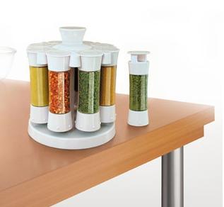 KitchenArt Elite Auto-Measure Spice Carousel