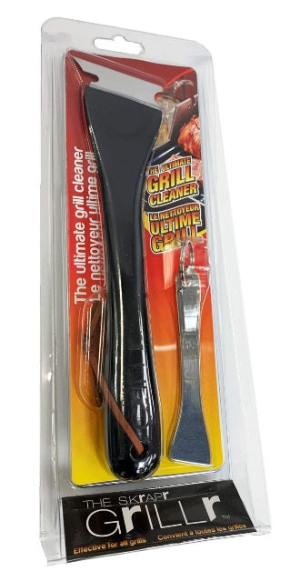 SKrAPr Grillr Barbecue Grill Cleaner