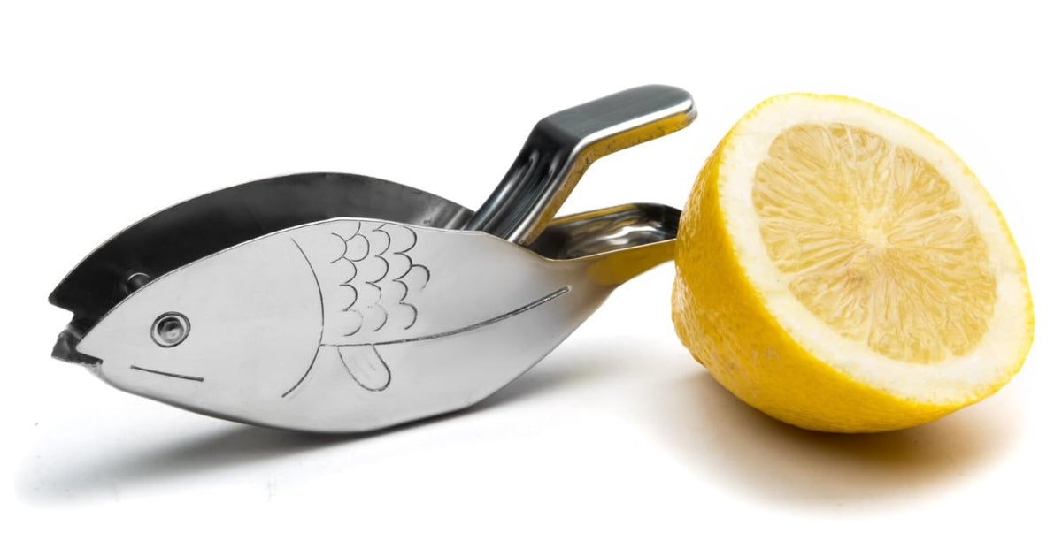 Fox Run Fish Shaped Lemon Squeezer