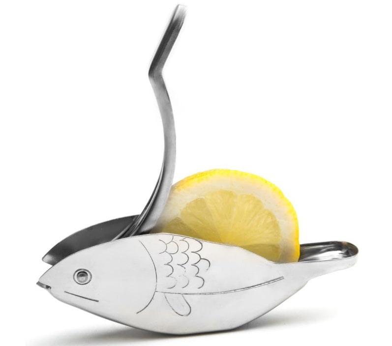 Fox Run Fish Shaped Lemon Squeezer