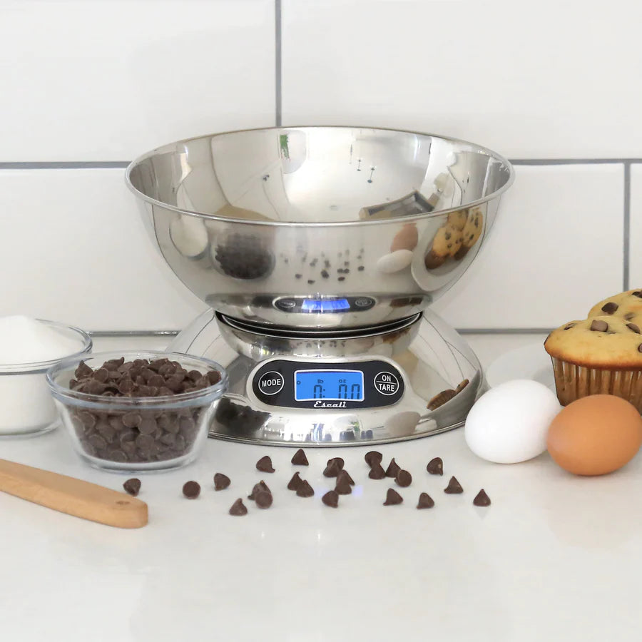 Escali Rondo Stainless Steel Scale