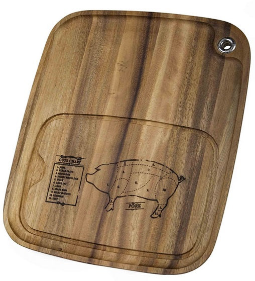 Ironwood Pig Barbecue Plate