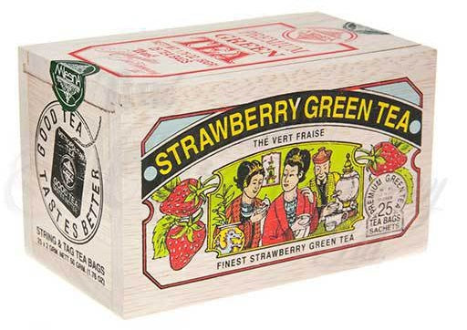 Metropolitan Tea Company Strawberry Green Tea