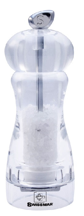 Swissmar Alice 15cm Acrylic Salt Mill