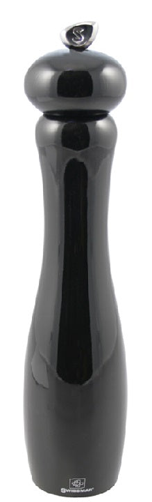 Swissmar Belle 27cm Black Lacquer Salt Mill