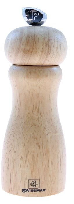 Swissmar Belle 15cm Natural Wood Pepper Mill