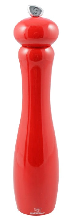 Swissmar Belle 27cm Red Lacquer Salt Mill