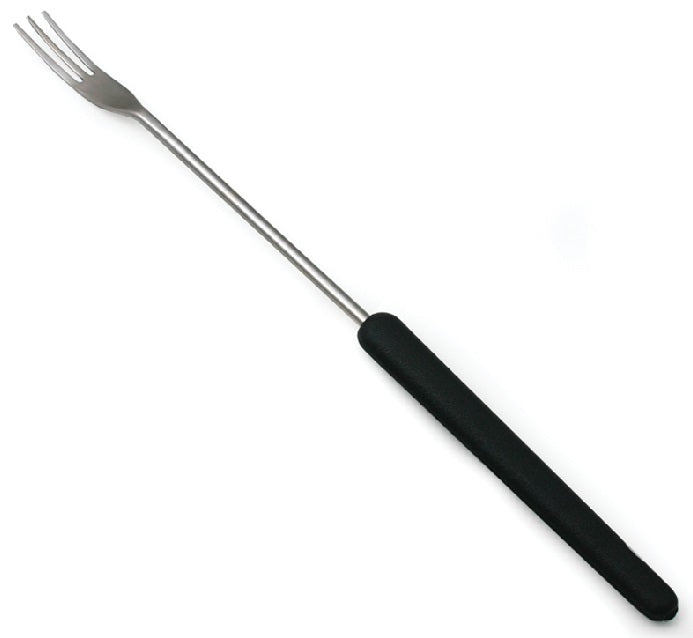 Swissmar Set of 6 Cheese Fondue Forks with Black Handles