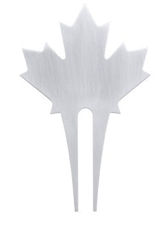 Swissmar Maple Leaf Shaped Cheese Pick