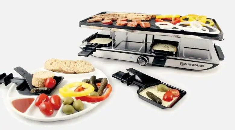 Swissmar 8 Person Geneva Raclette Grill