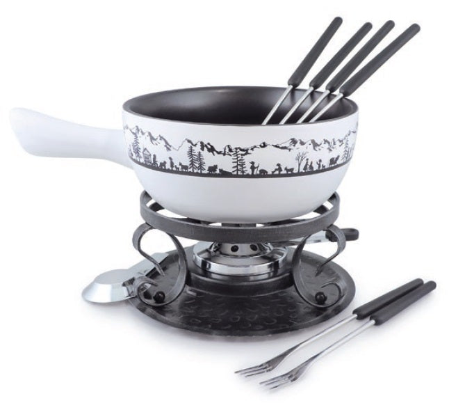 Swissmar Heidi Cheese Fondue Pot