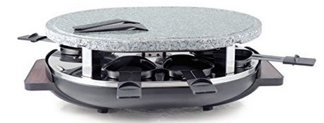 Swissmar 8 Person Matterhorn Raclette Grill with Granite Stone