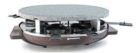 Swissmar 8 Person Matterhorn Raclette Grill with Granite Stone