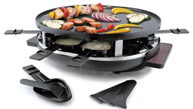 Swissmar 8 Person Matterhorn Raclette Grill