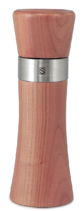 Swissmar Milano 18cm Cherry Wood Salt Mill