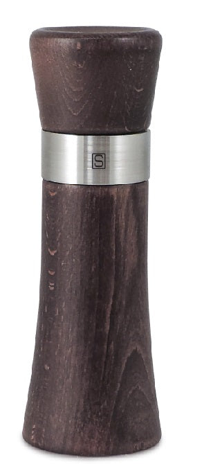 Swissmar Milano 18cm Dark Beech Wood Salt Mill