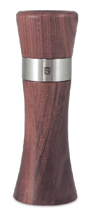 Swissmar Milano 18cm Walnut Wood Salt Mill