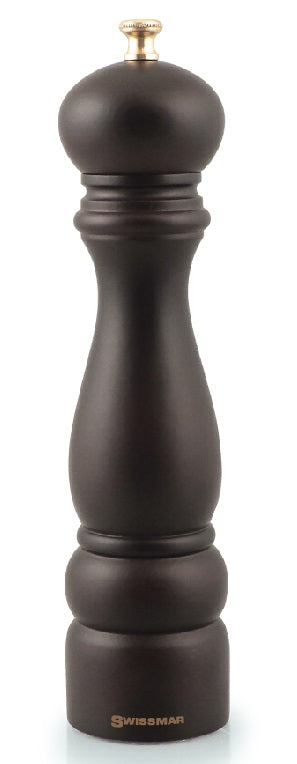 Swissmar Munich 24cm Chocolate Wood Pepper Mill