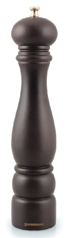 Swissmar Munich 30cm Chocolate Wood Pepper Mill