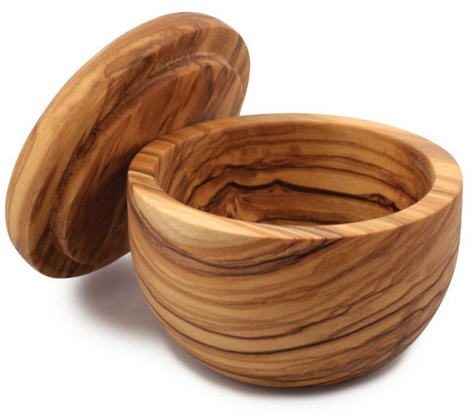 Swissmar Napoli Olive Wood Salt Keeper