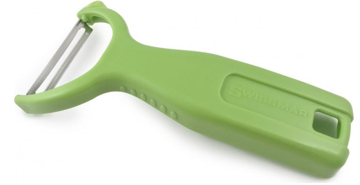 Swissmar Y-Peeler with Scalpel Blade Green