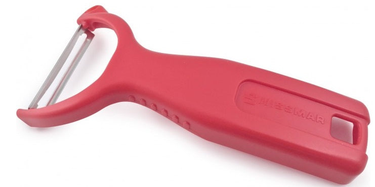 Swissmar Y-Peeler with Scalpel Blade Red