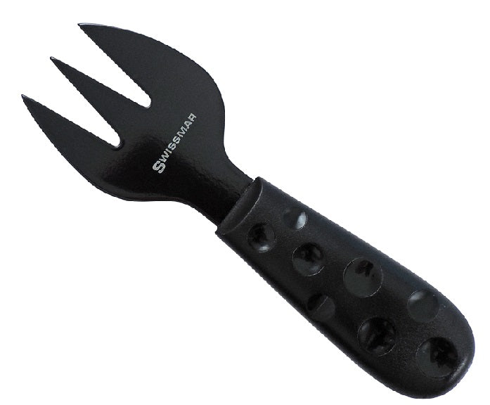 Swissmar Petite Suisse Black Cheese Fork